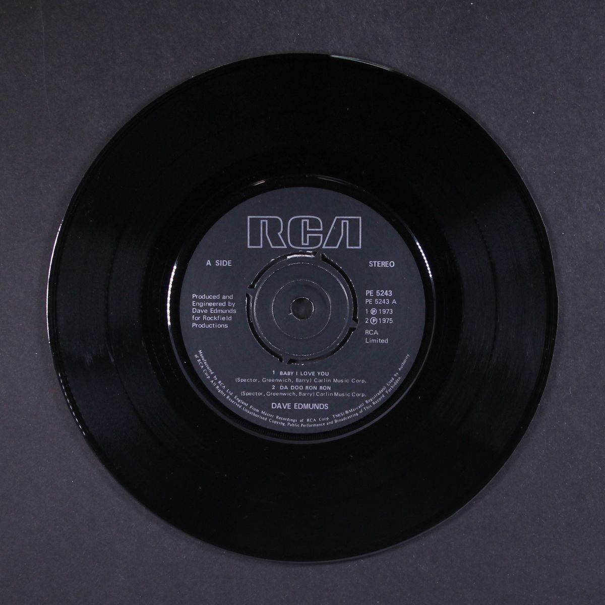 baby i love you +3 by DAVE EDMUNDS