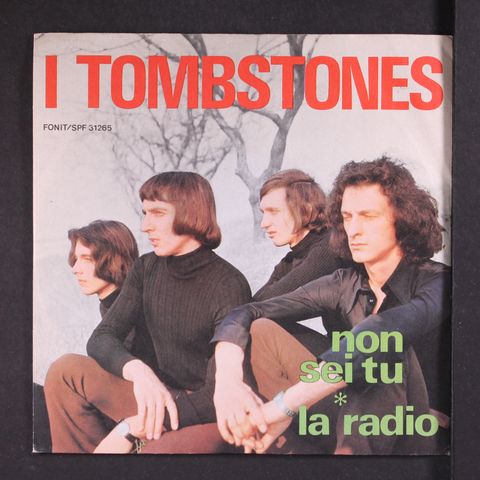 I TOMBSTONES