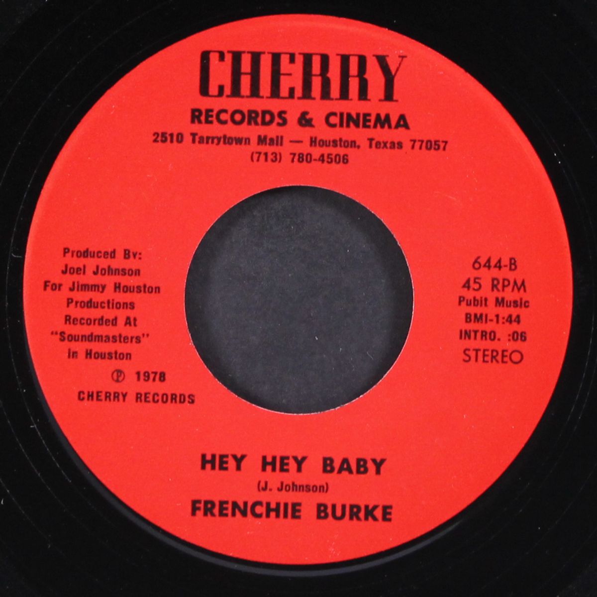 knock knock knock / hey hey baby by FRENCHIE BURKE