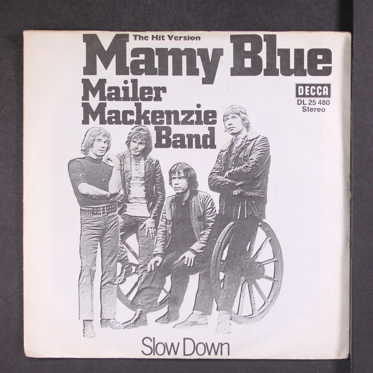 mamy blue / slow down by MAILER MACKENZIE BAND