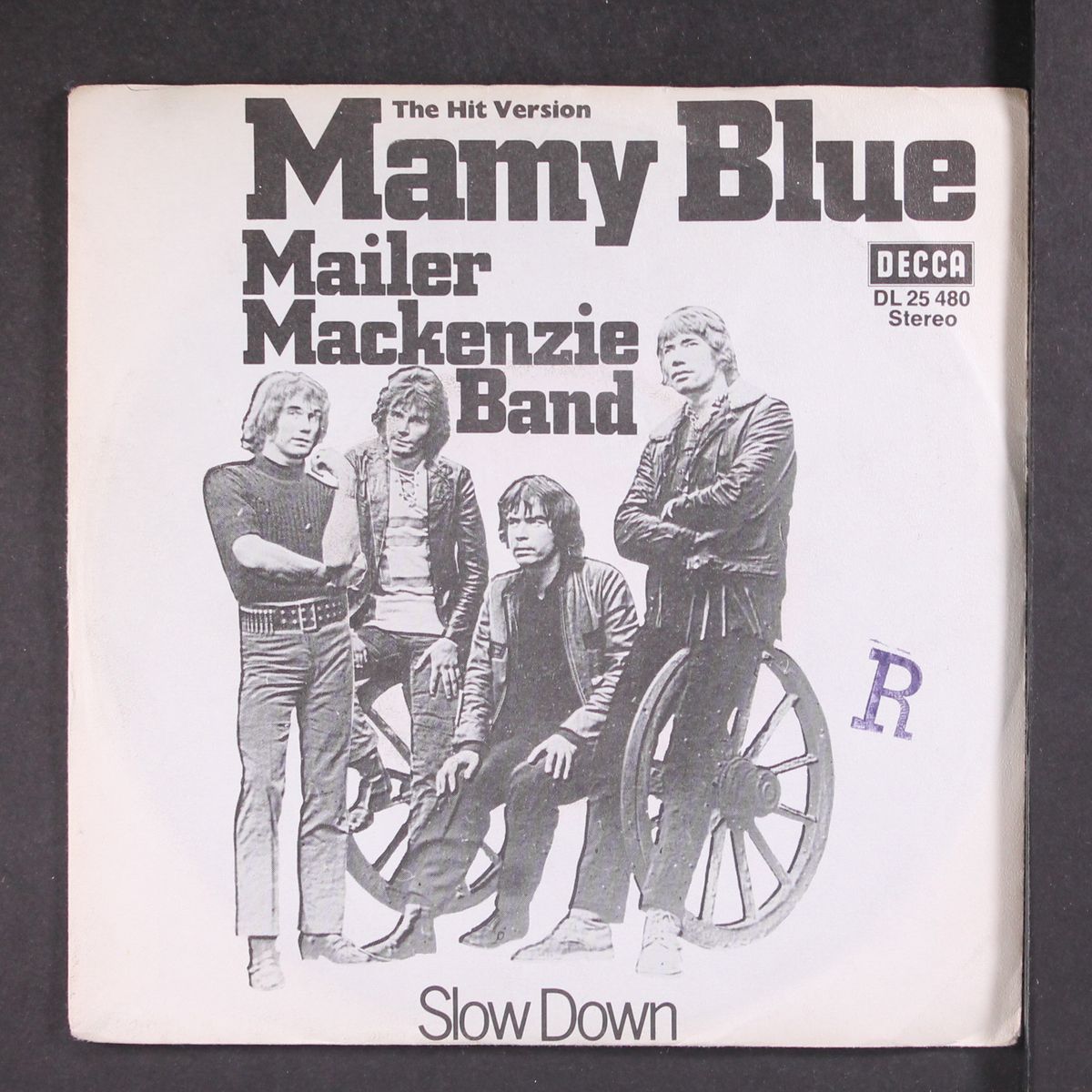 mamy blue / slow down by MAILER MACKENZIE BAND