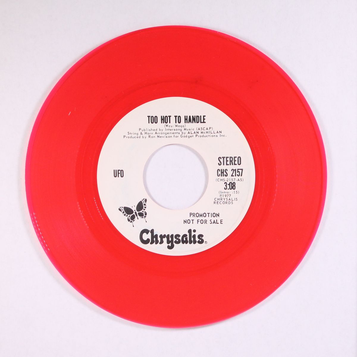 too hot to handle by UFO