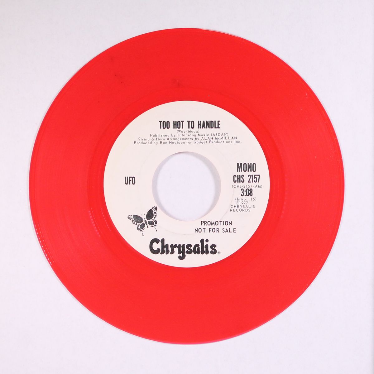 too hot to handle by UFO
