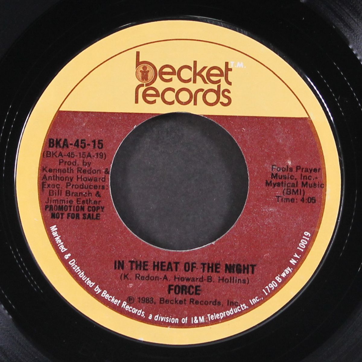 in the heat of the night / same by FORCE