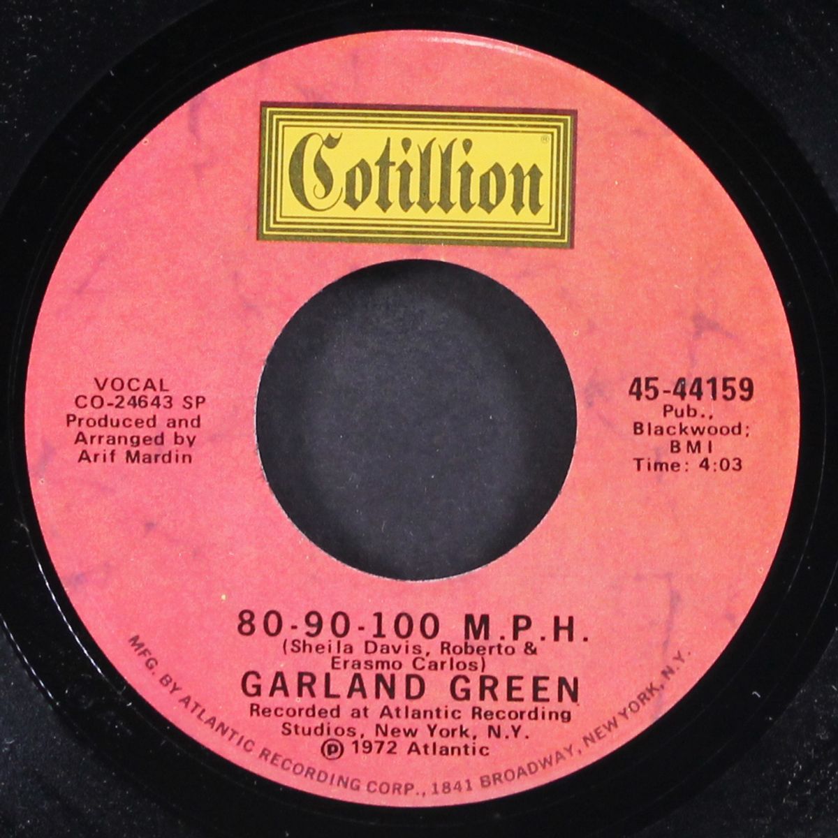 if a dream goes by / 80-90-100 mph by GARLAND GREEN