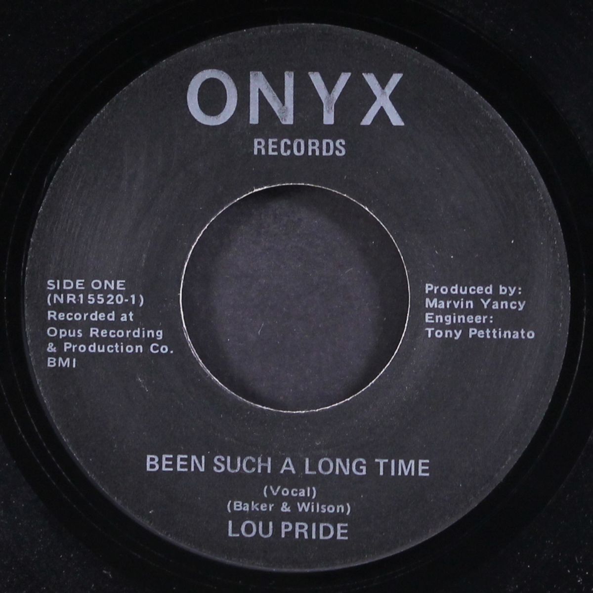 been such a long time by LOU PRIDE