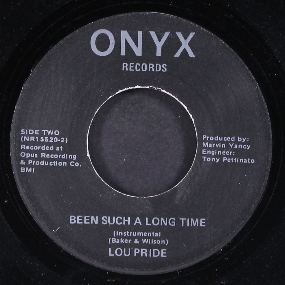 been such a long time by LOU PRIDE