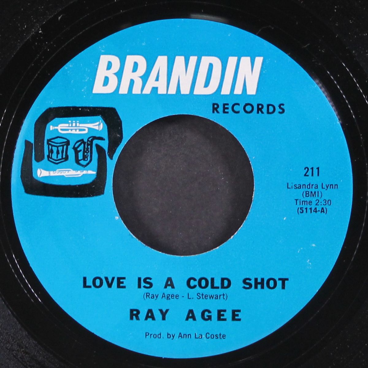 love is a cold shot / the love of life by RAY AGEE