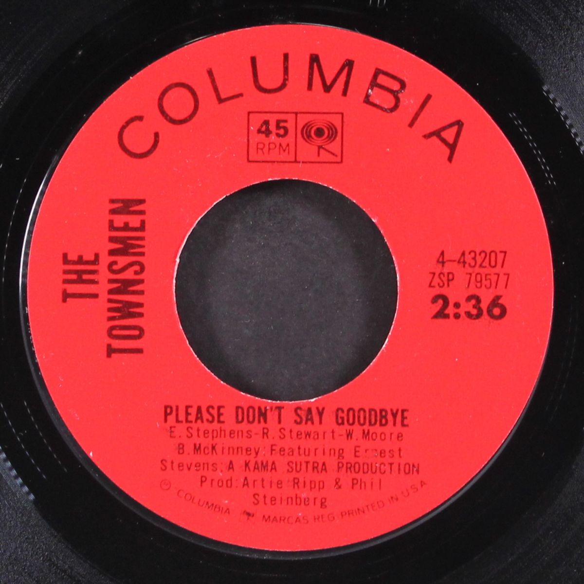 gotta get moving / please don't say goodbye by TOWNSMEN