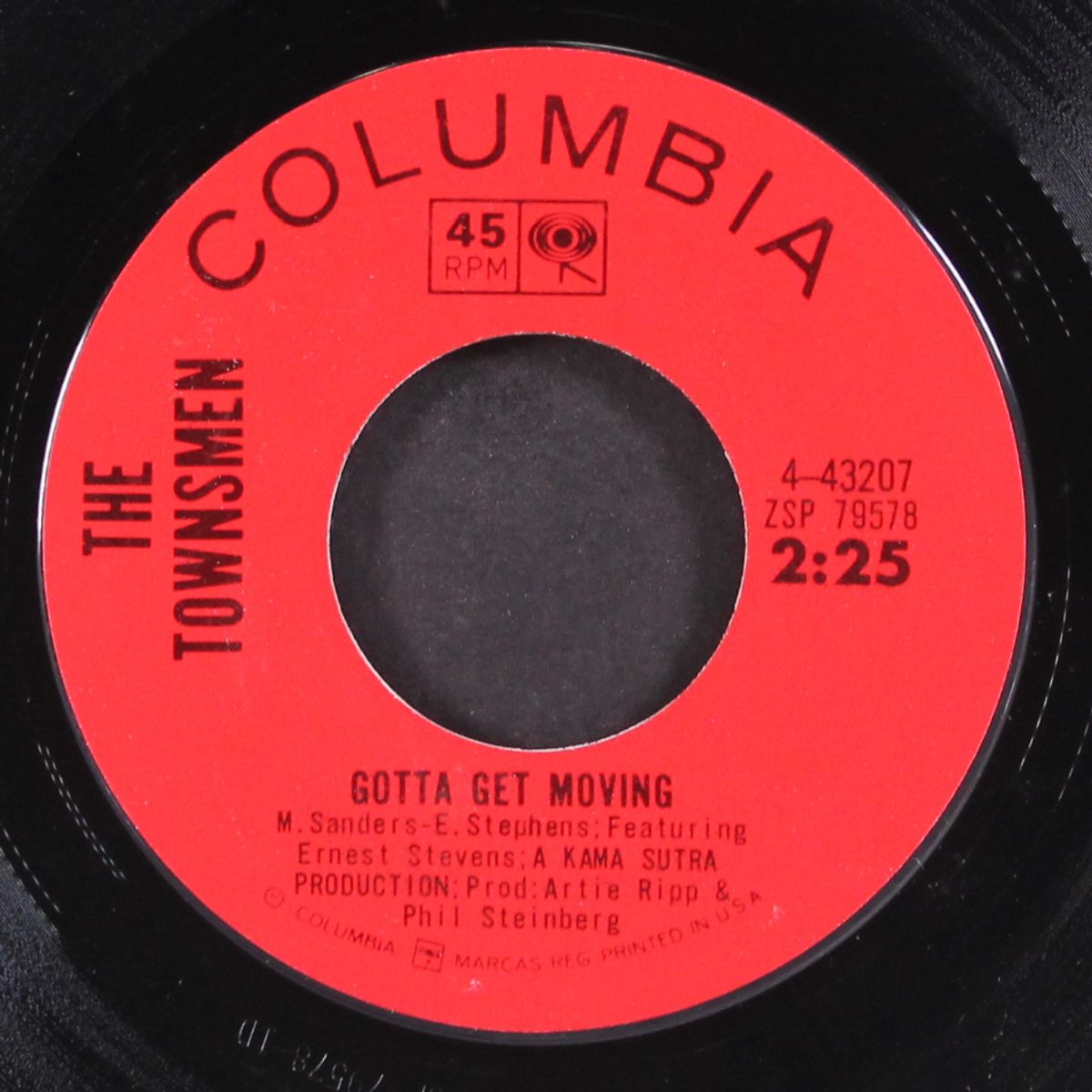 gotta get moving / please don't say goodbye by TOWNSMEN