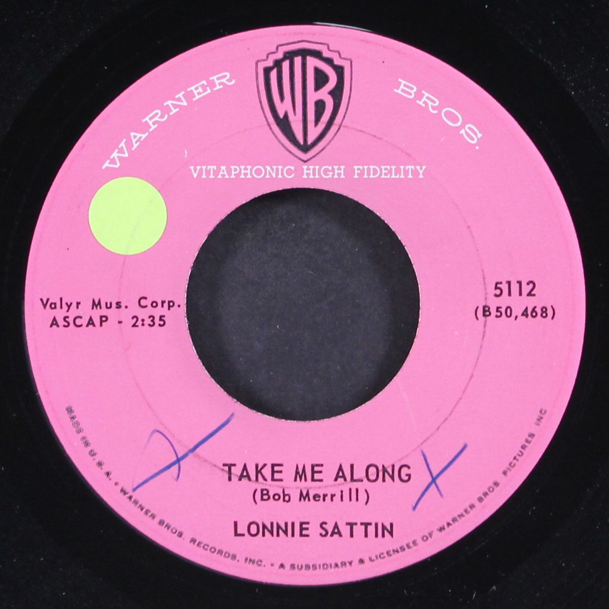 oh baby don't cry by LONNIE SATTIN
