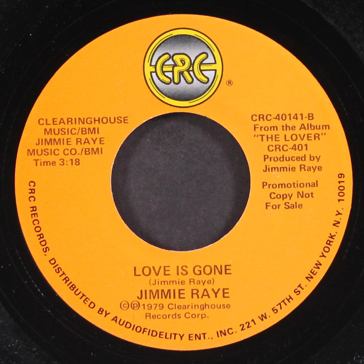 love caravan / love is gone by JIMMIE RAYE