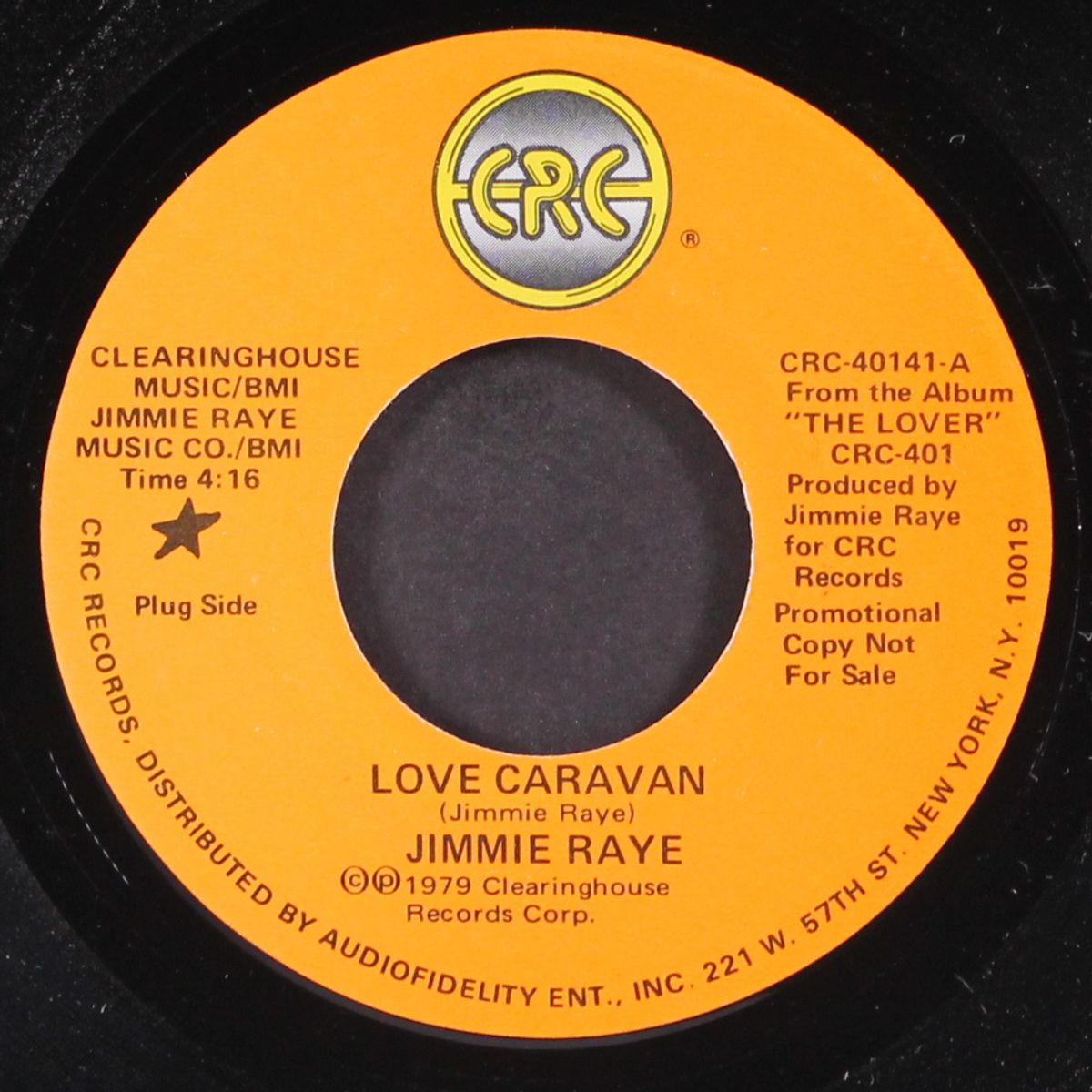 love caravan / love is gone by JIMMIE RAYE