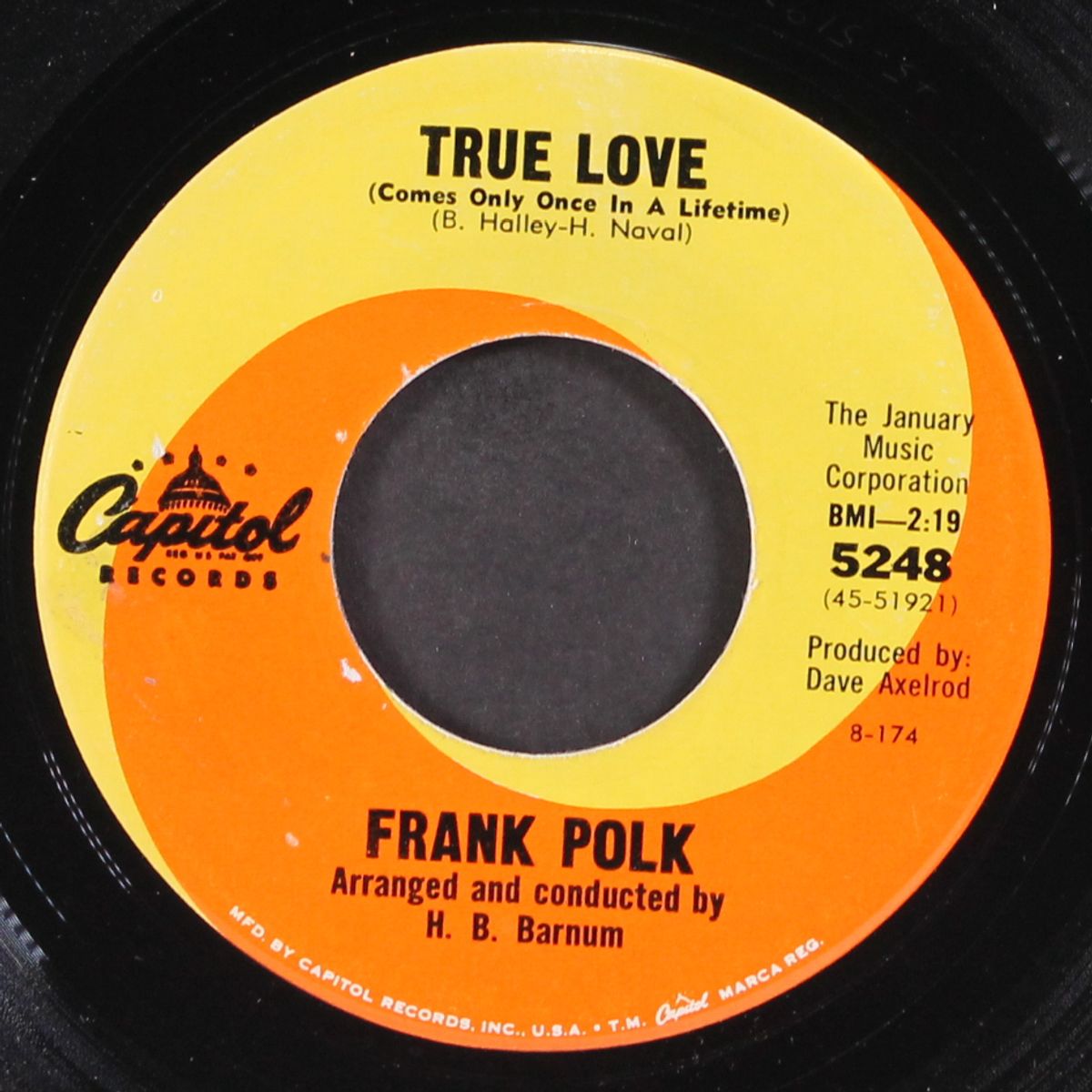 high, wide, and handsome / true love by FRANK POLK