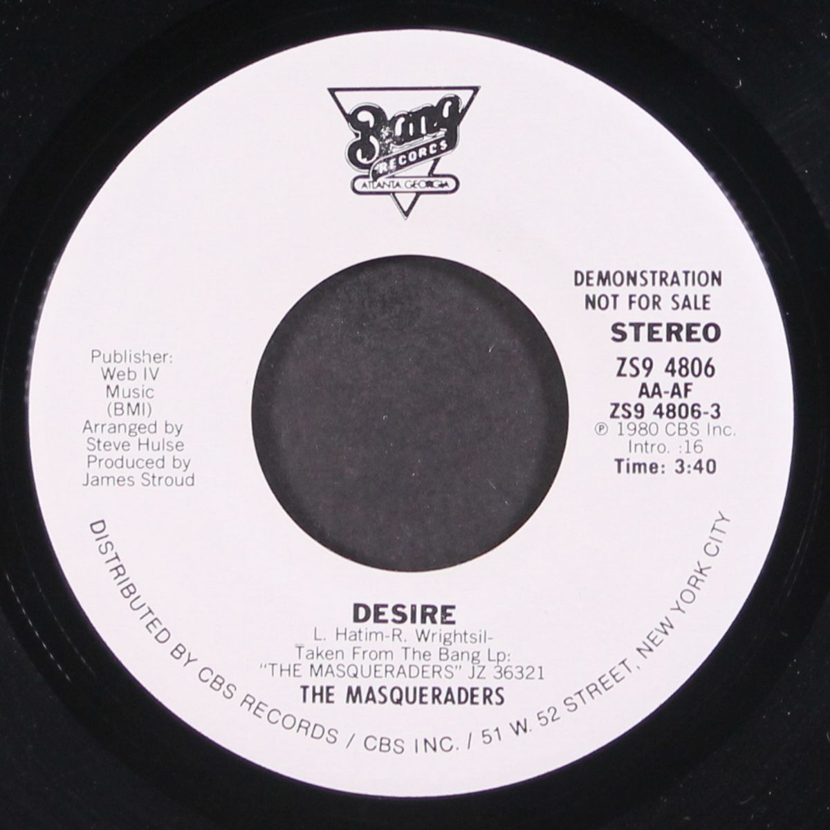 desire by MASQUERADERS