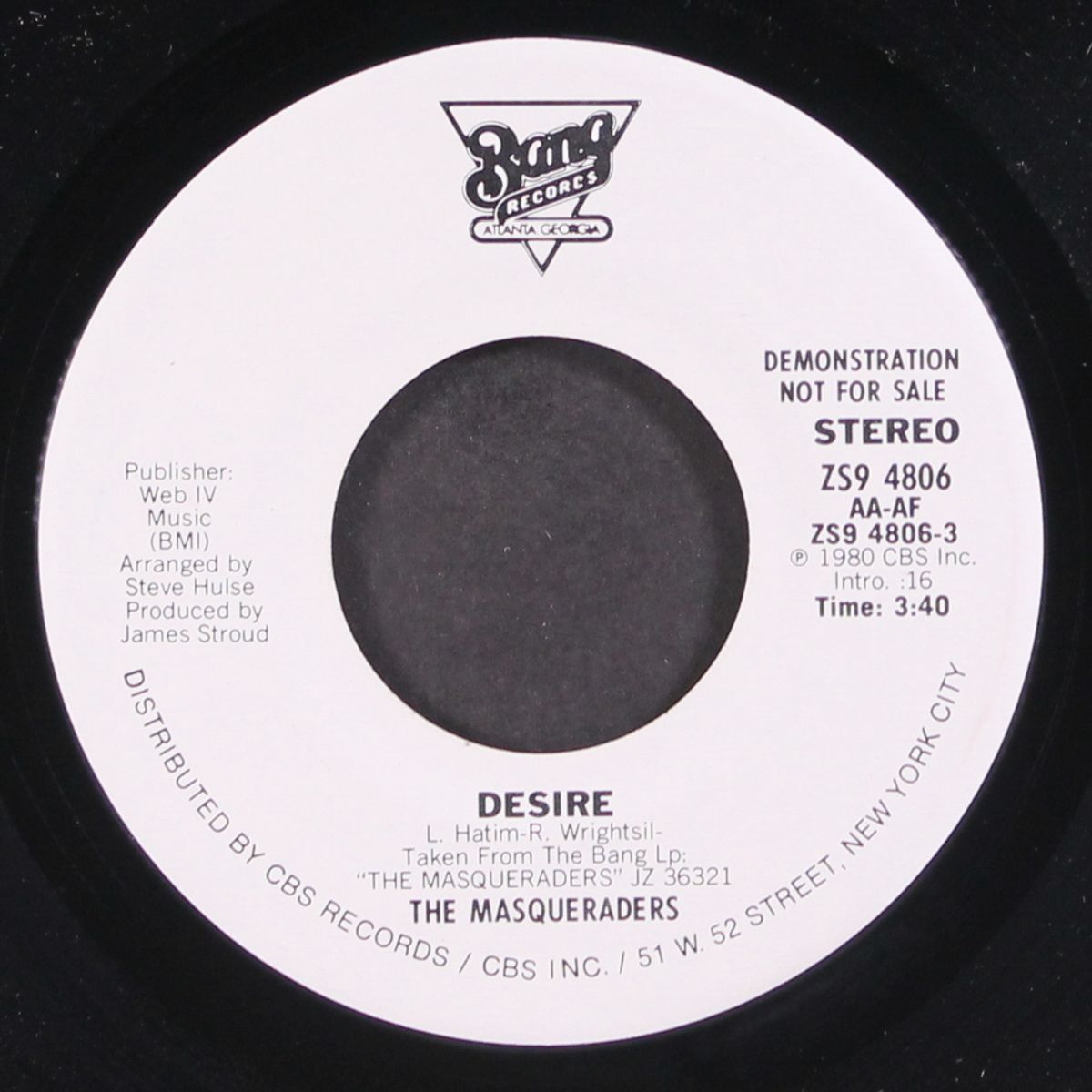 desire by MASQUERADERS