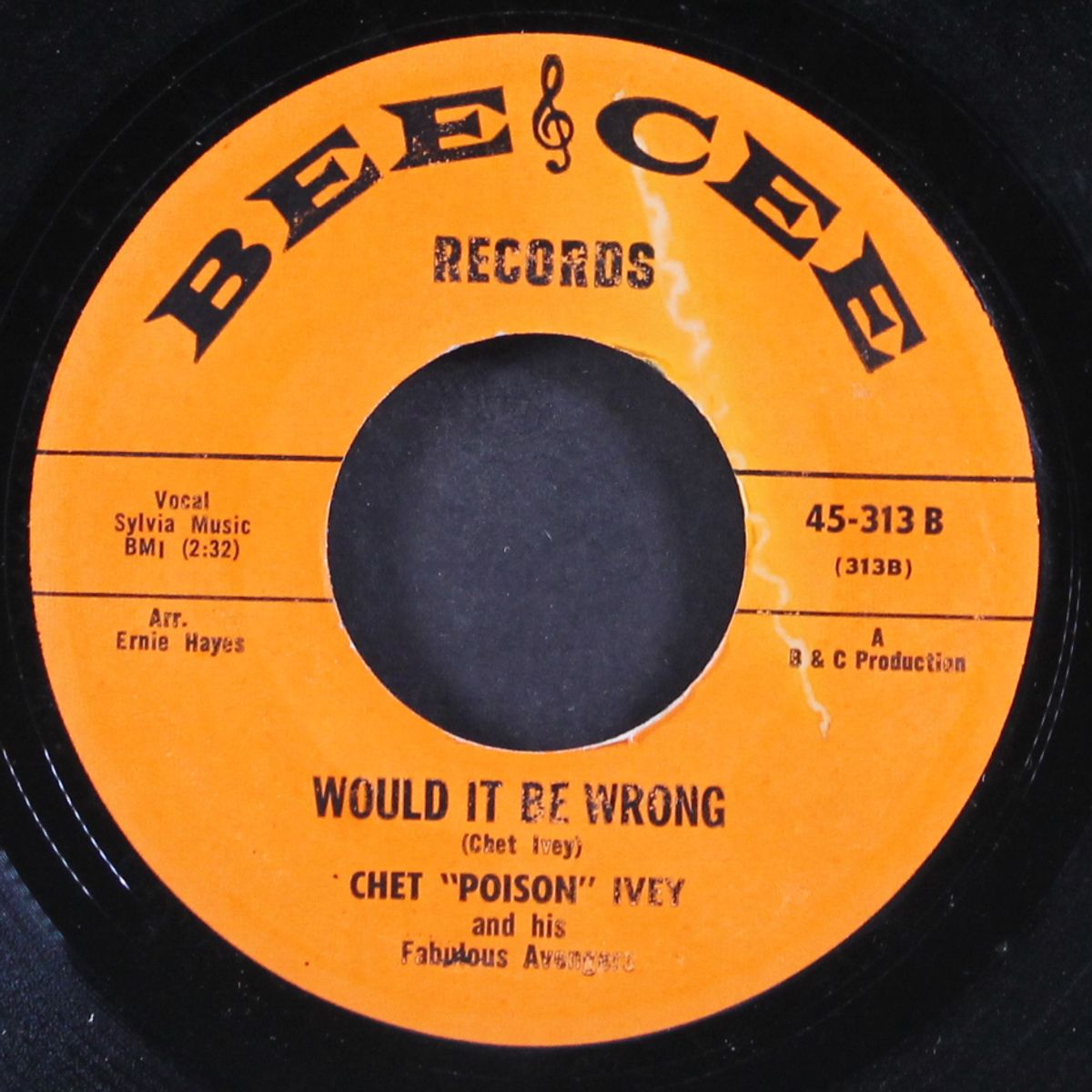 peter rabbit / would it be wrong by CHET 'POISON' IVEY