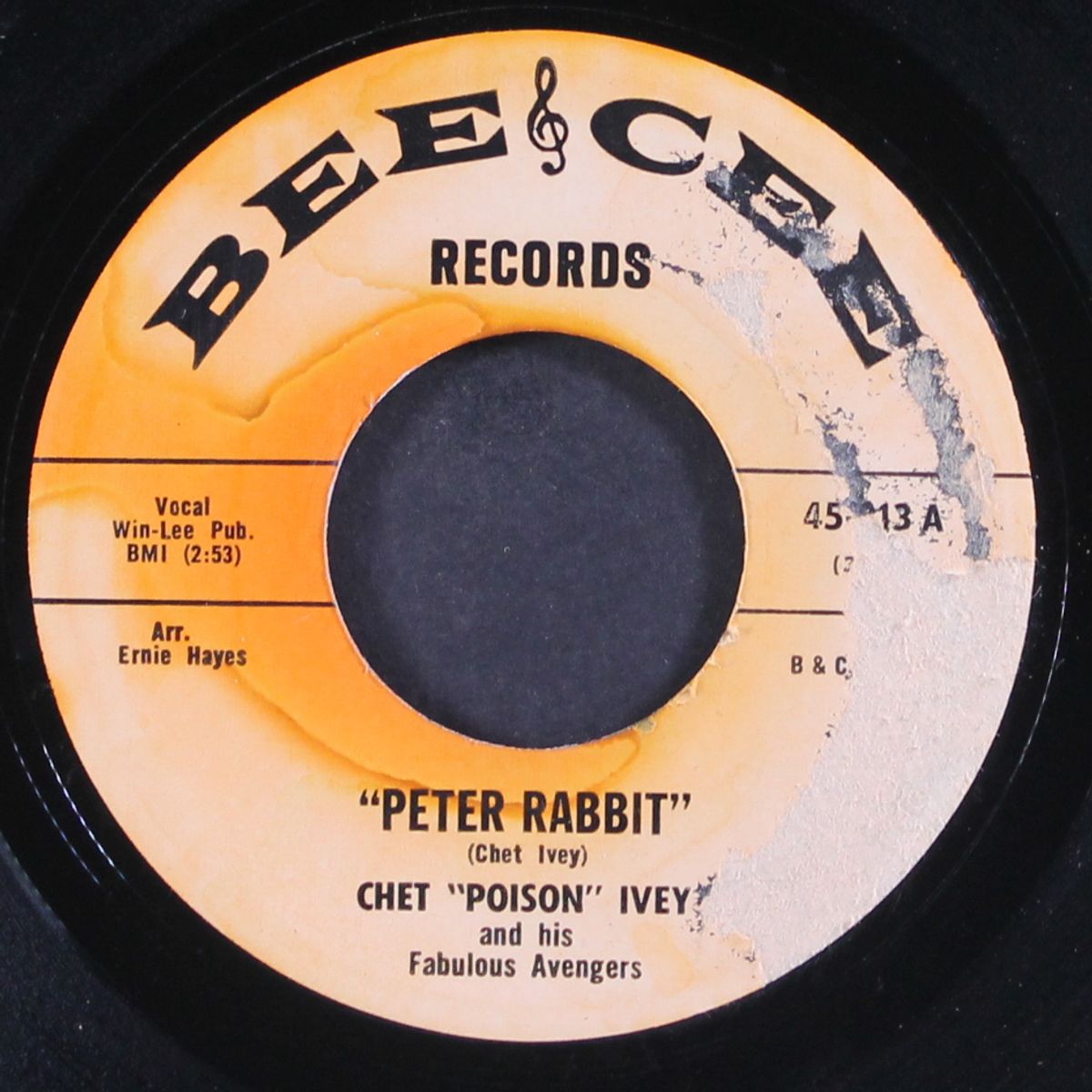 peter rabbit / would it be wrong by CHET 'POISON' IVEY