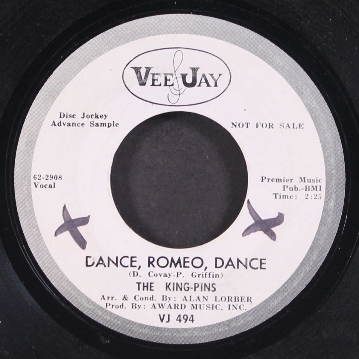a lucky guy / dance, romeo, dance by KING-PINS
