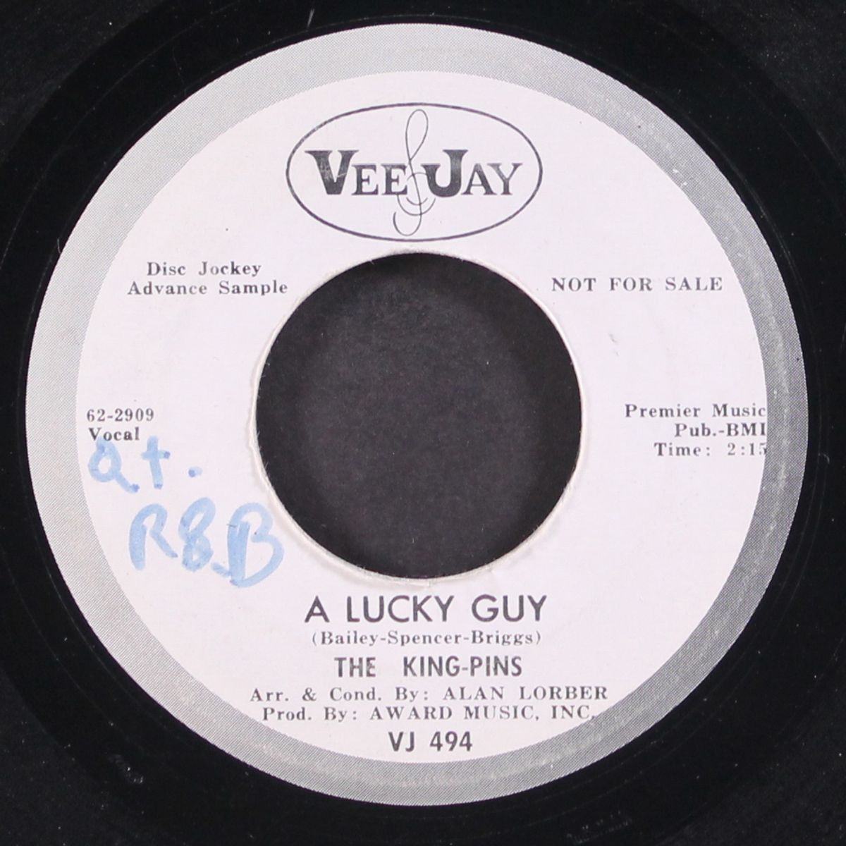 a lucky guy / dance, romeo, dance by KING-PINS