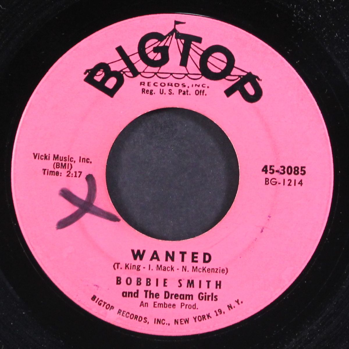 mr. fine / wanted by BOBBIE SMITH & DREAM GIRLS