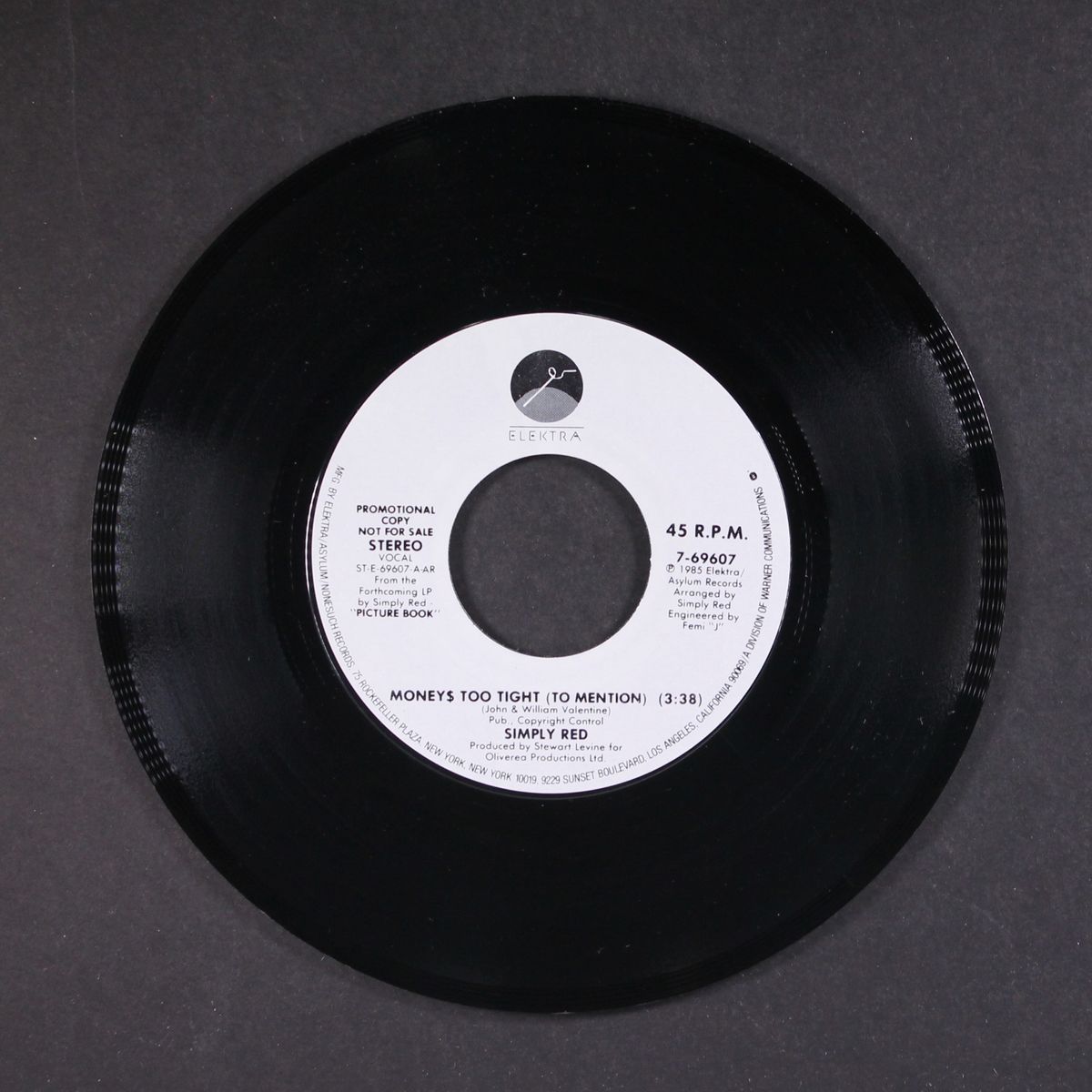 money's too tight (to mention) / same by SIMPLY RED