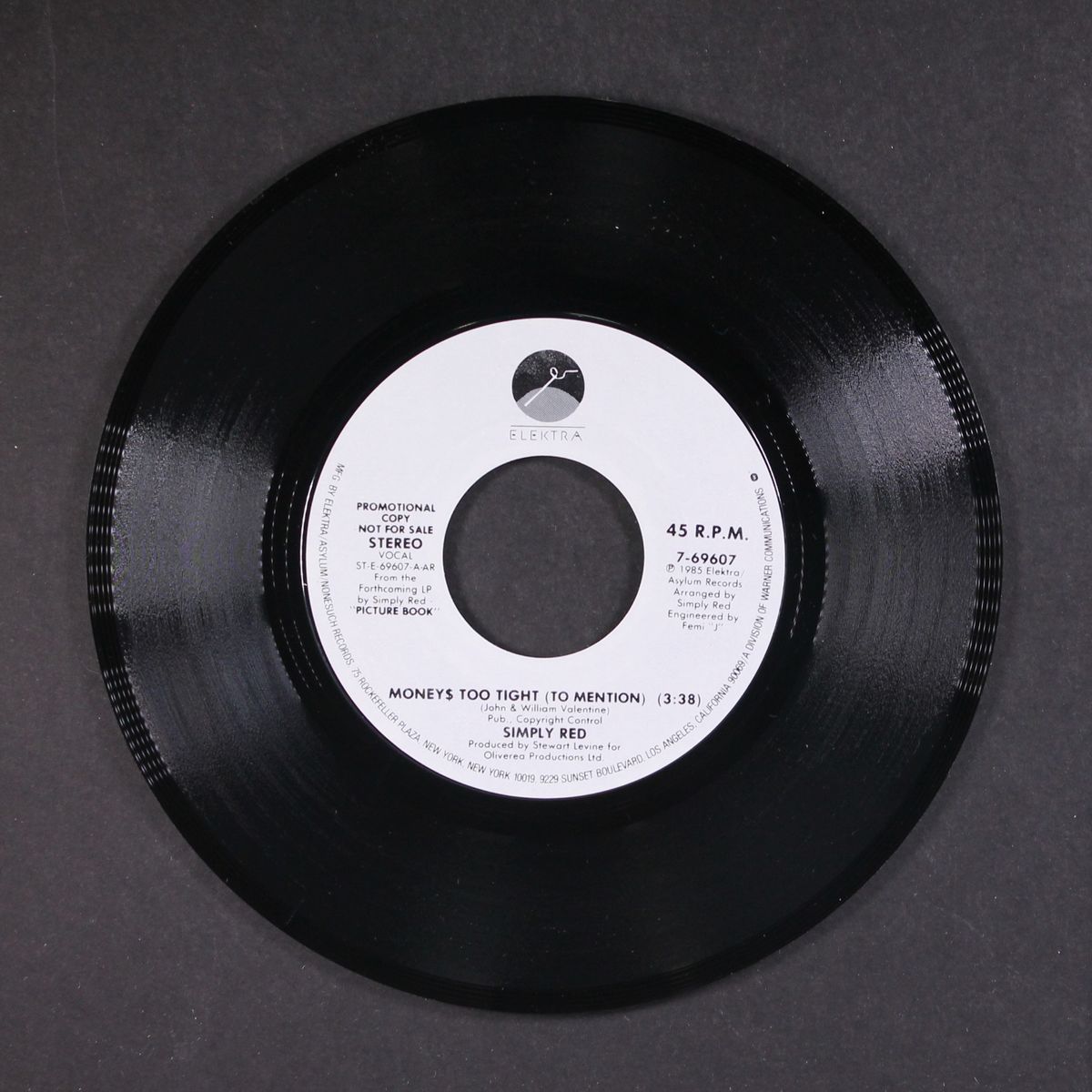 money's too tight (to mention) / same by SIMPLY RED