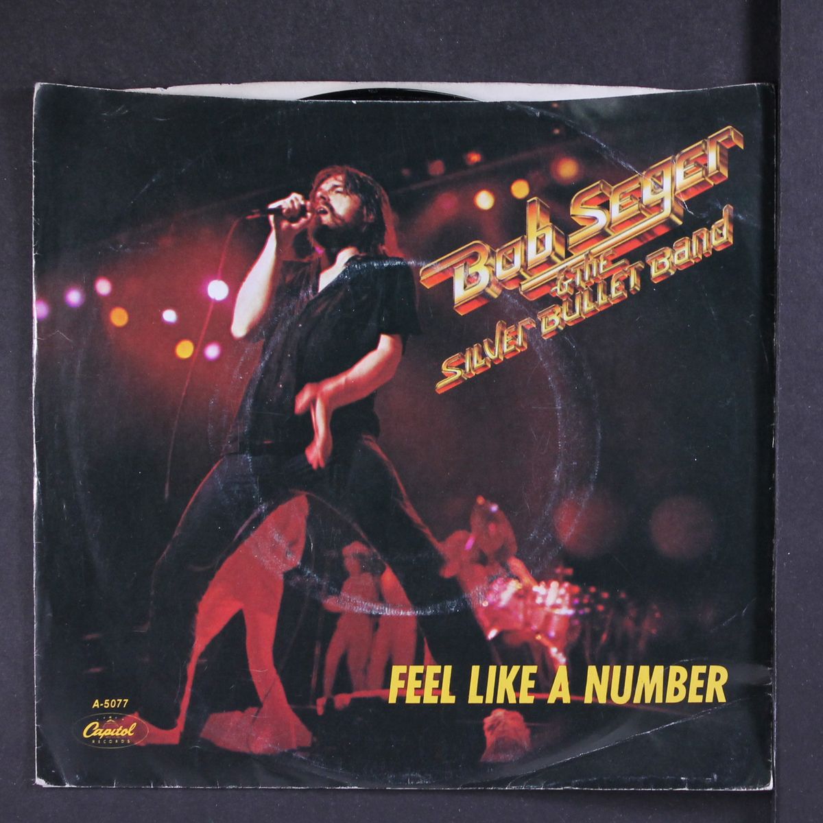 feel like a number / hollywood nights by BOB SEGER