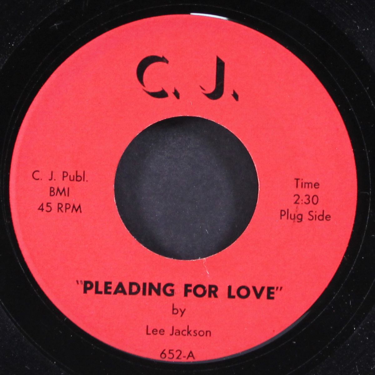 pleading for love / juanita by LEE JACKSON