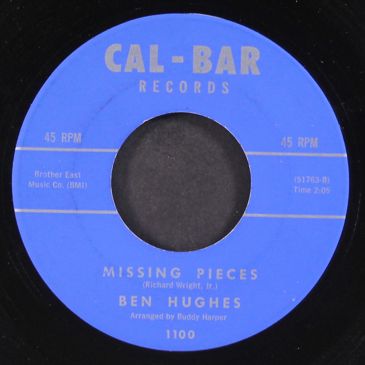 wonderful you / missing pieces by BEN HUGHES