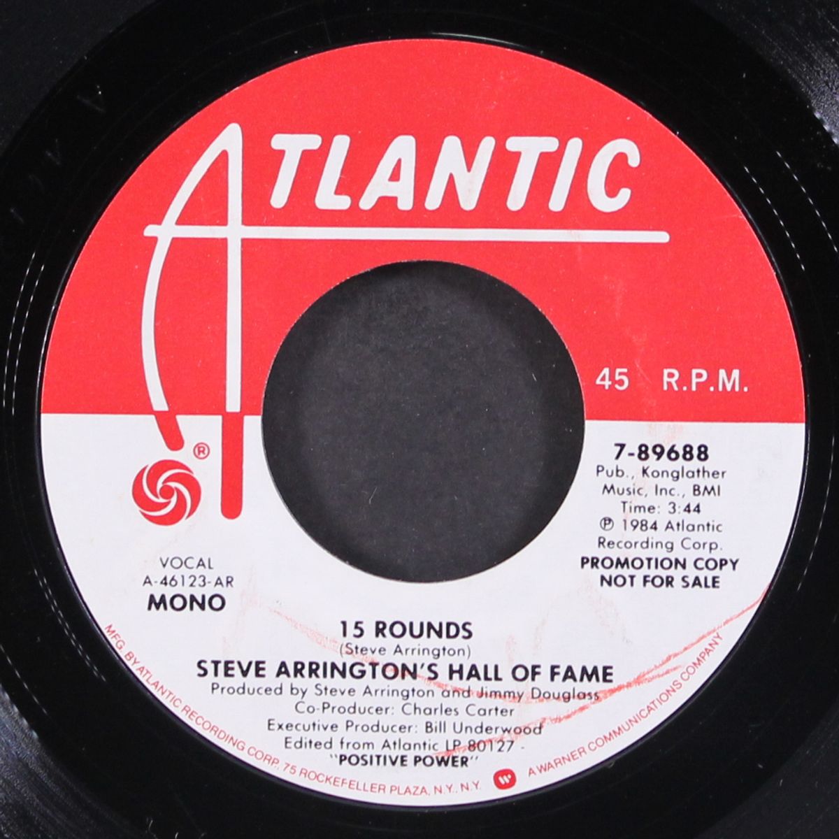 15 rounds / mono by STEVE ARRINGTON'S HALL OF FAME