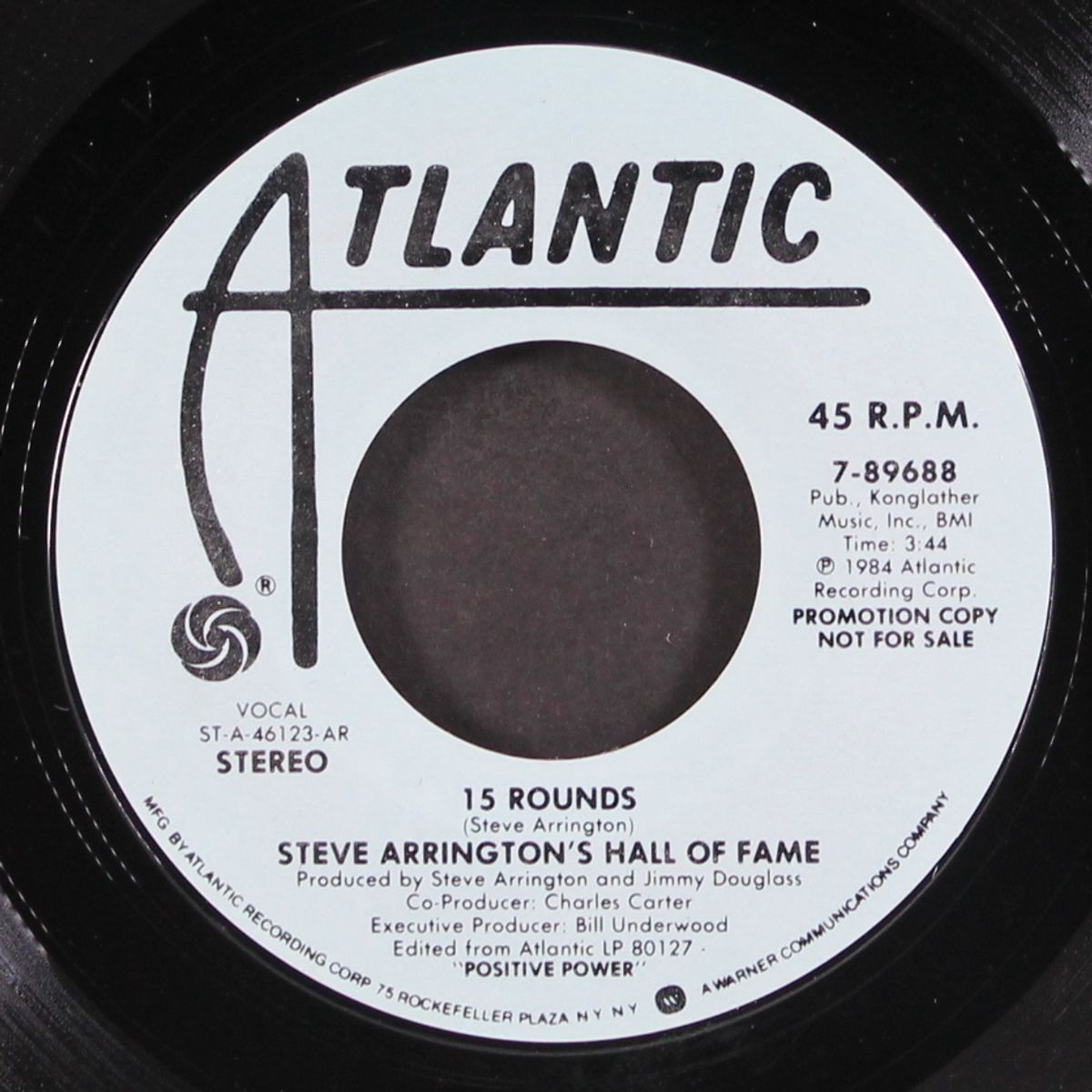 15 rounds / mono by STEVE ARRINGTON'S HALL OF FAME