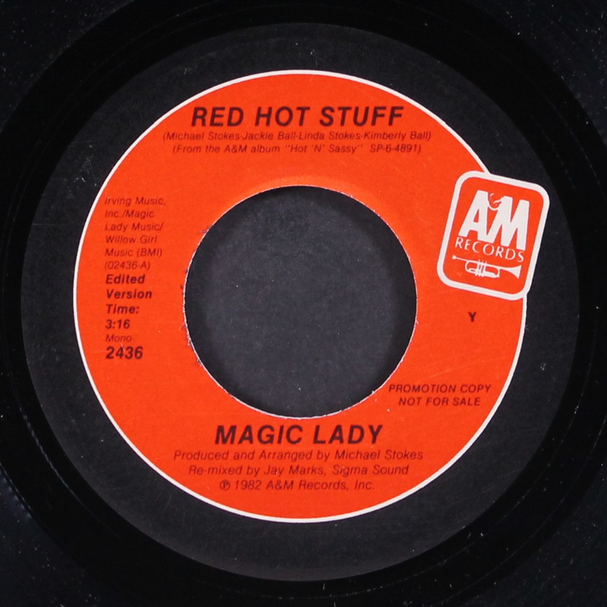 red hot stuff by MAGIC LADY