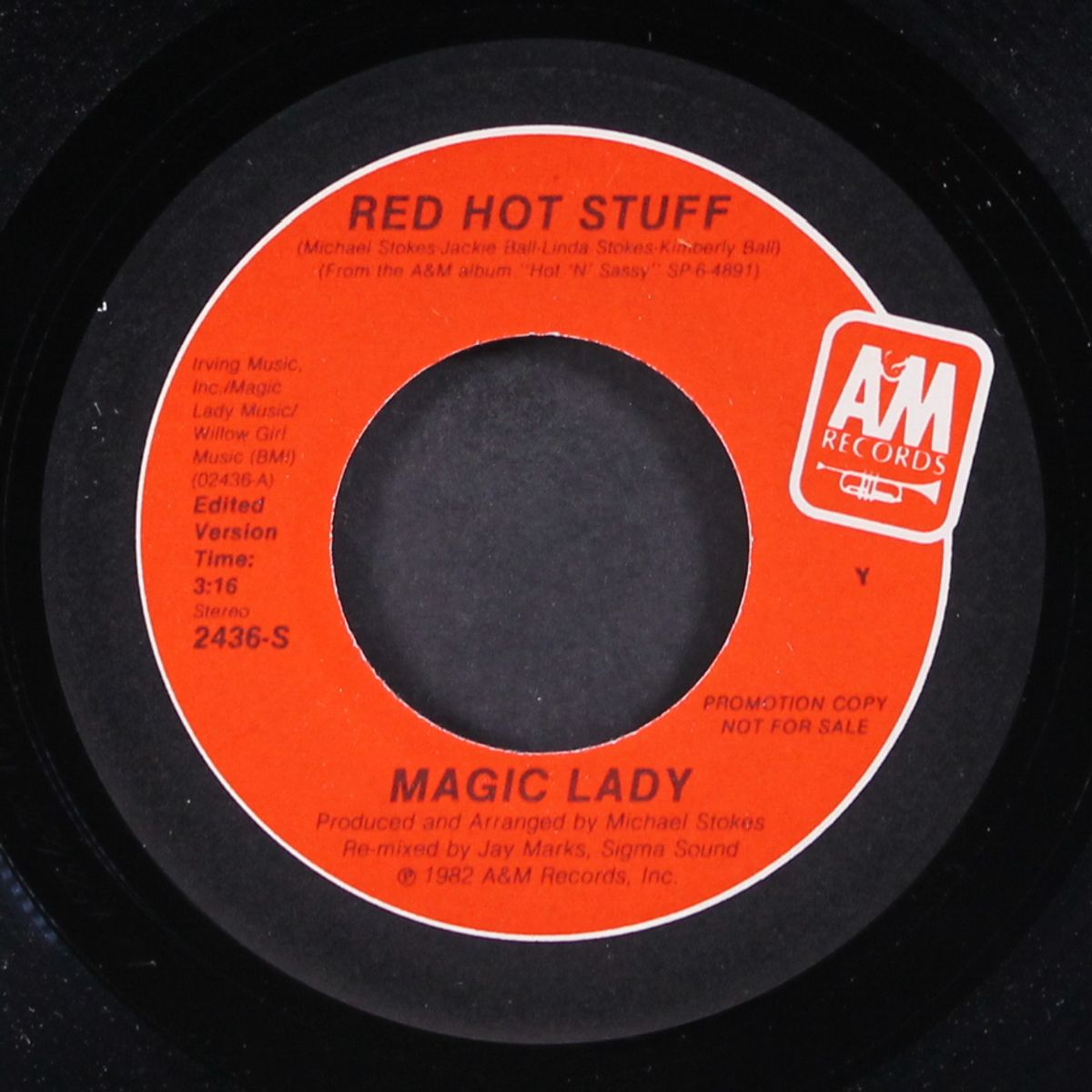 red hot stuff by MAGIC LADY