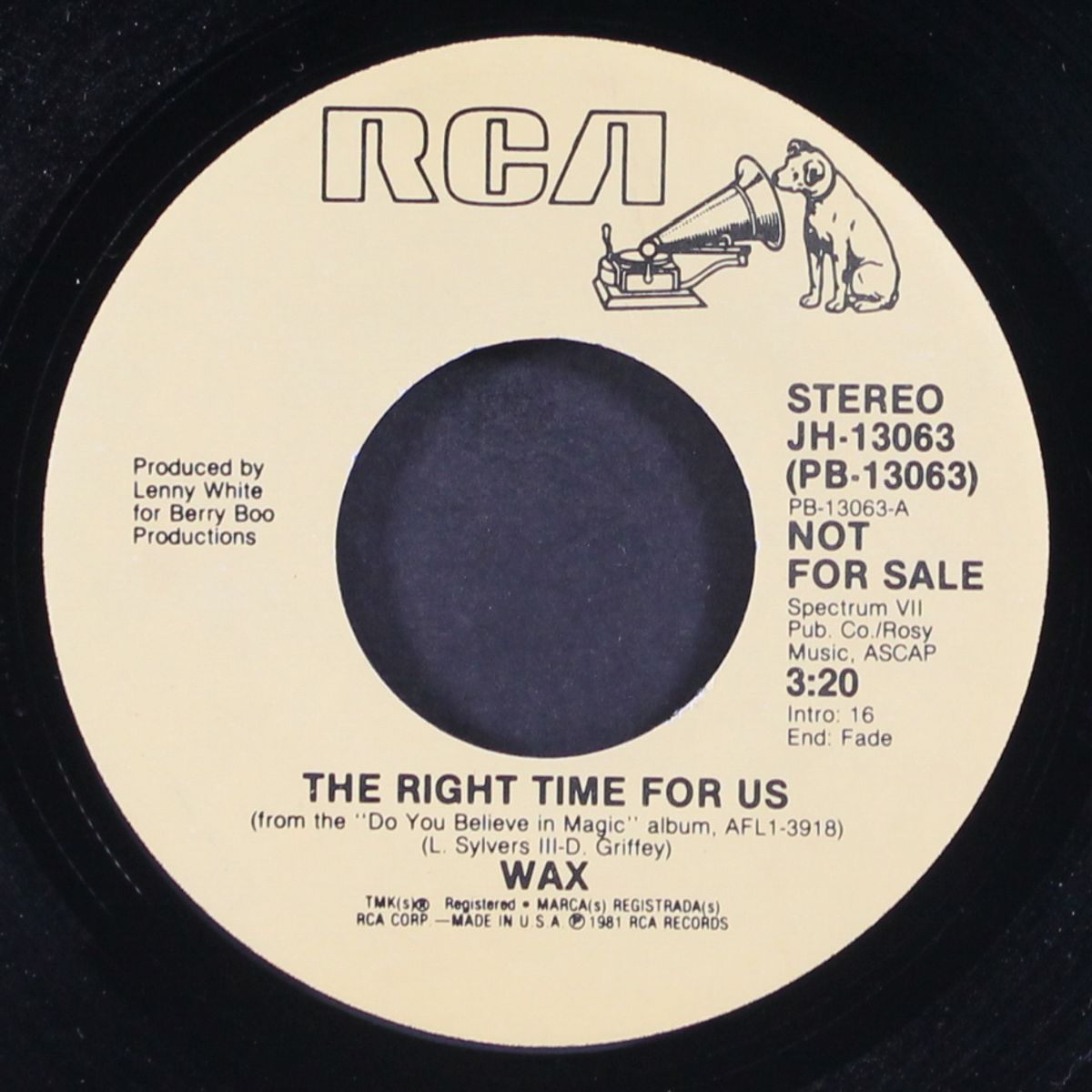 the right time for us / mono by WAX
