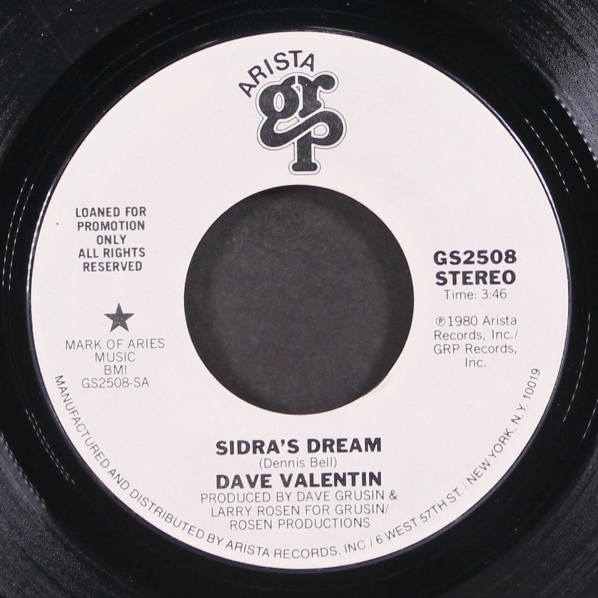 sidra's dream / mono by DAVE VALENTIN