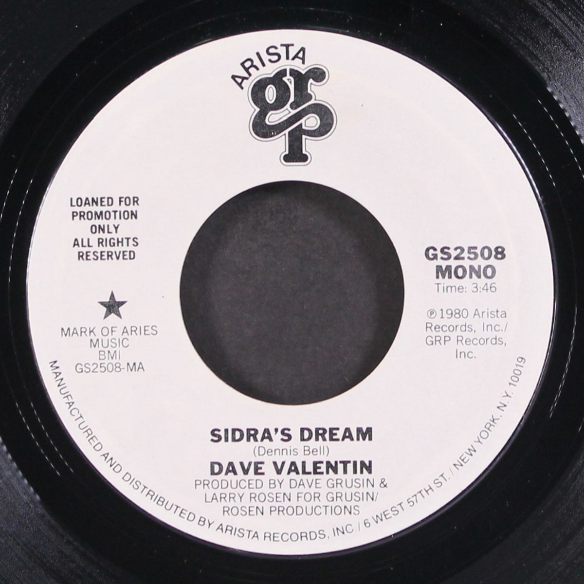 sidra's dream / mono by DAVE VALENTIN