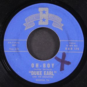 EARL "DUKE" JENKINS