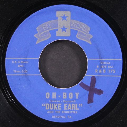 EARL "DUKE" JENKINS