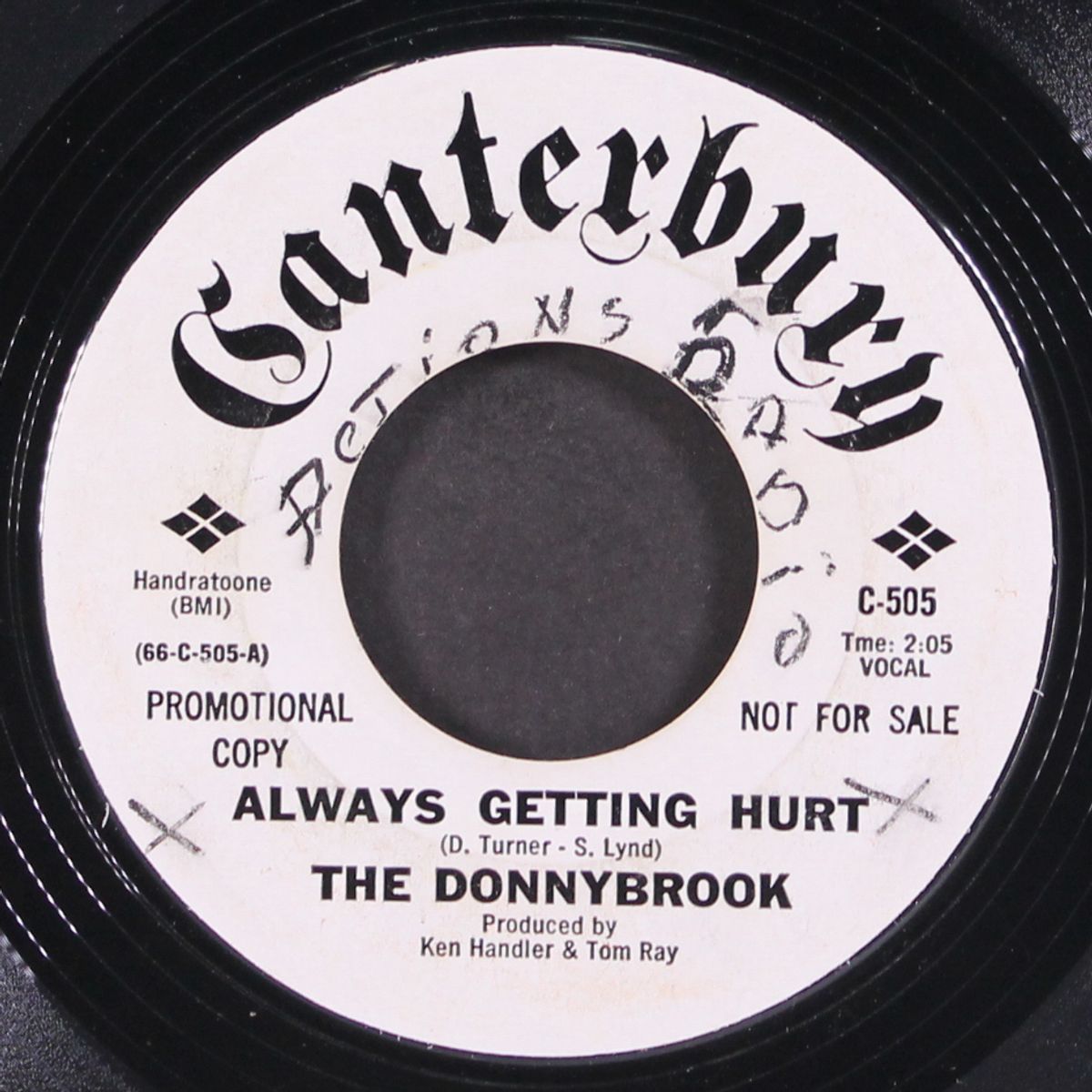 i'm going for you / always getting hurt by DONNYBROOK