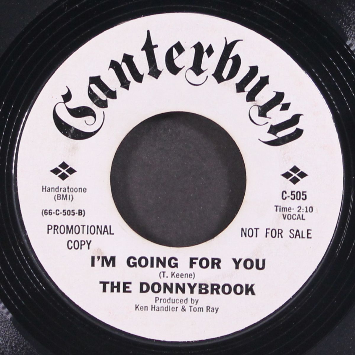 i'm going for you / always getting hurt by DONNYBROOK