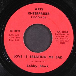 BOBBY BLACK