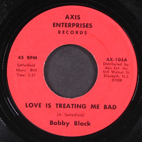 BOBBY BLACK