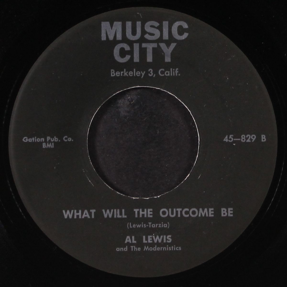 can't get you out of my mind / what will the outcome be by LORD LUTHER / AL LEWIS