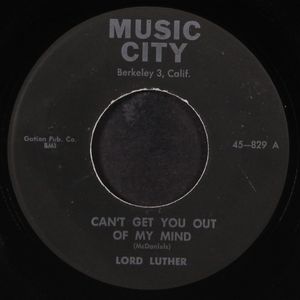 LORD LUTHER / AL LEWIS