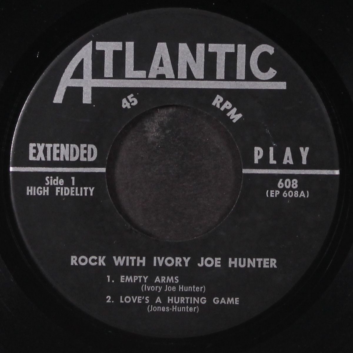 rock with by IVORY JOE HUNTER