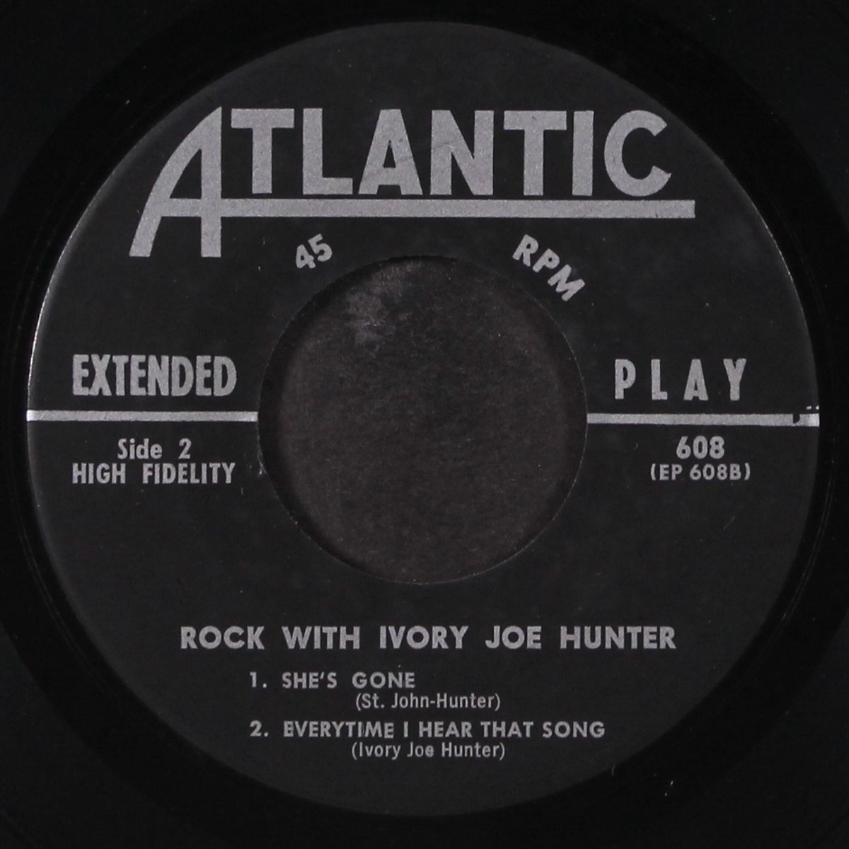rock with by IVORY JOE HUNTER