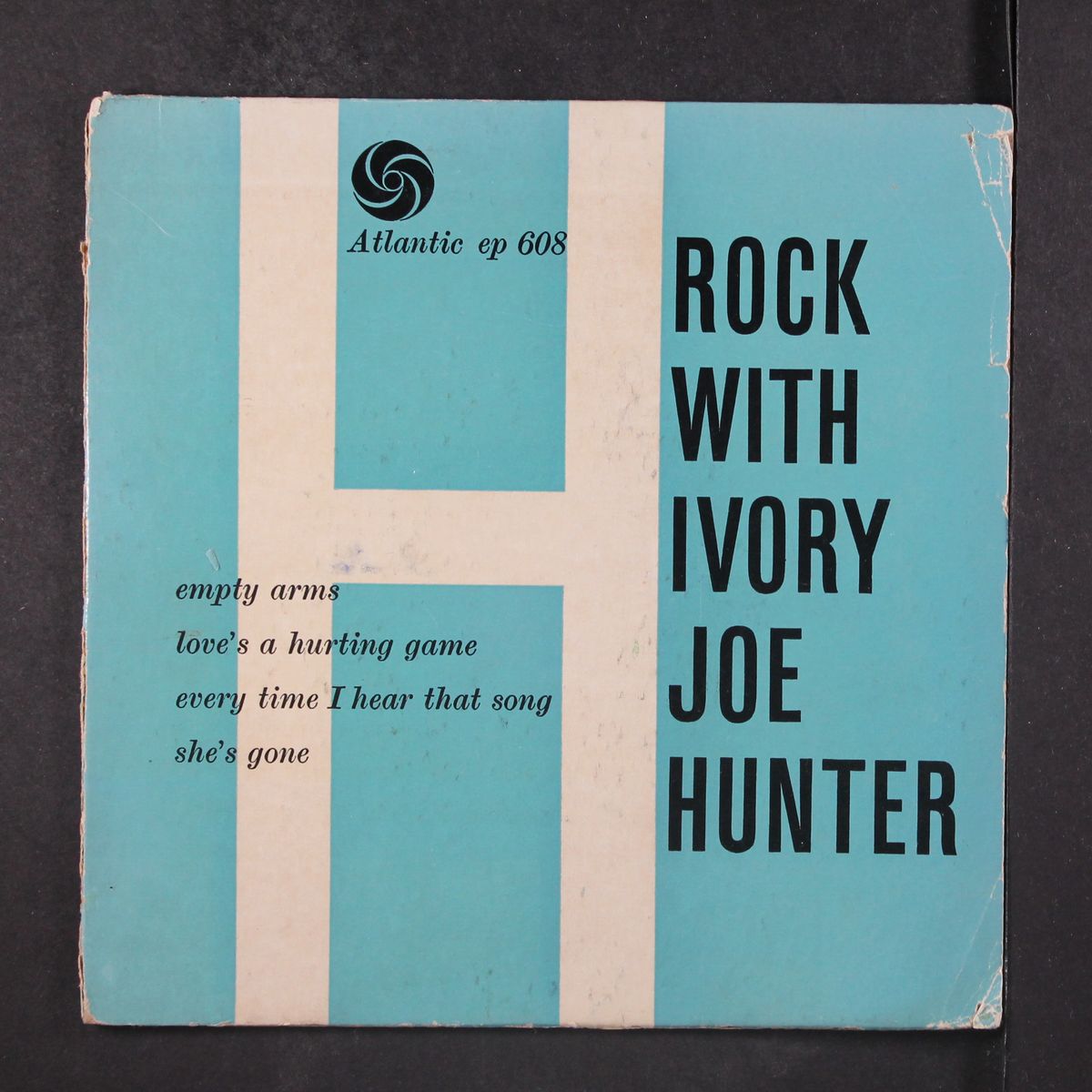 rock with by IVORY JOE HUNTER