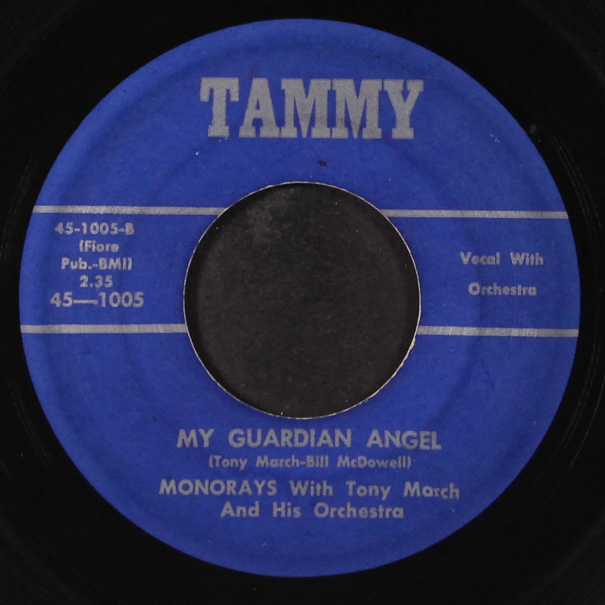 my guardian angel / five minutes to love you by MONORAYS