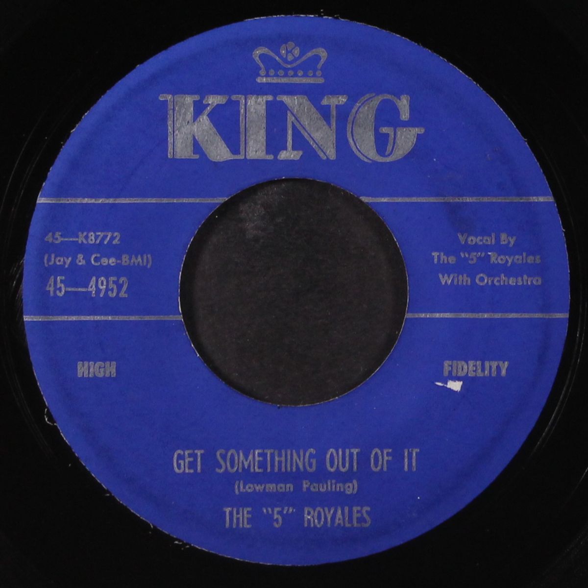 come on and save me / get something out of it by FIVE ROYALES